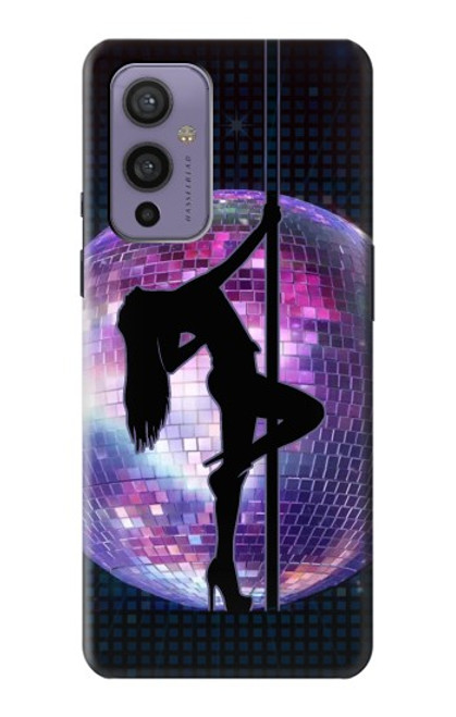 W3284 Disco Pole Fille Danse Etui Coque Housse et Flip Housse Cuir pour OnePlus 9