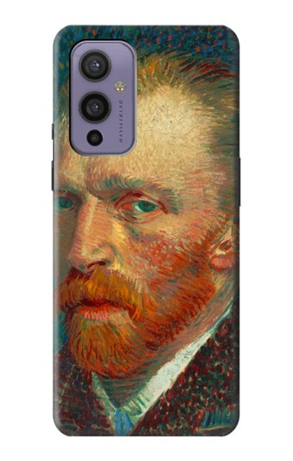 W3335 Vincent Van Gogh Autoportrait Etui Coque Housse et Flip Housse Cuir pour OnePlus 9