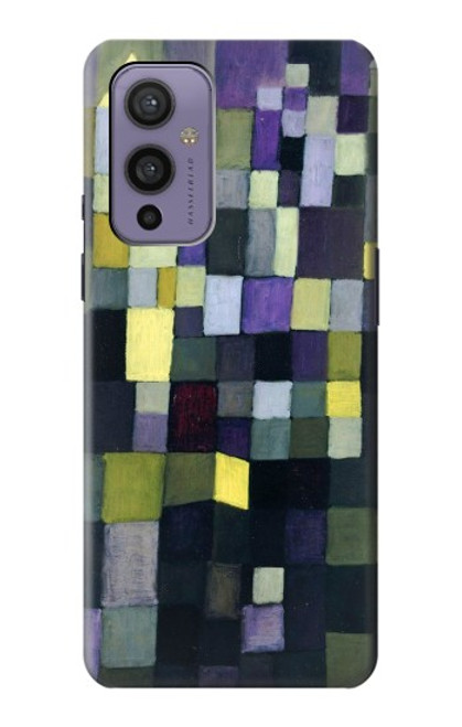 W3340 Architecture Paul Klee Etui Coque Housse et Flip Housse Cuir pour OnePlus 9