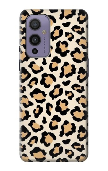 W3374 Motif mode continu Léopard Etui Coque Housse et Flip Housse Cuir pour OnePlus 9