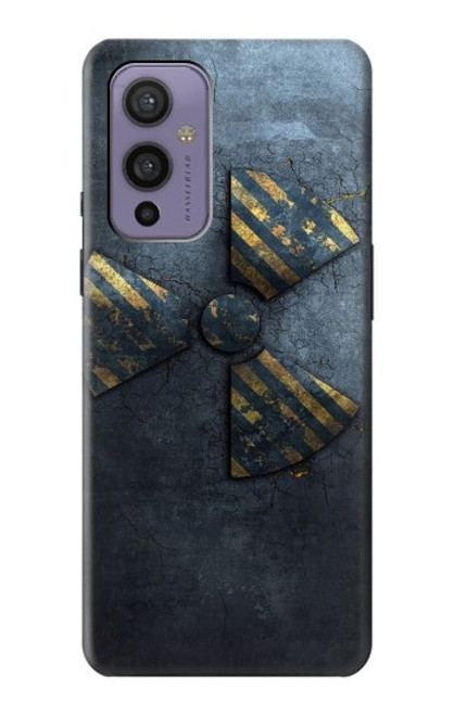 W3438 danger radioactif Etui Coque Housse et Flip Housse Cuir pour OnePlus 9