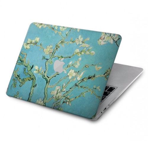 W2692 Vincent Van Gogh Amandier en fleurs Etui Coque Housse pour MacBook 12″ - A1534