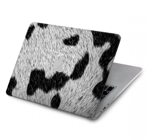 W2170 Vache fourrure Texture Imprimé graphique Etui Coque Housse pour MacBook Air 13″ - A1369, A1466