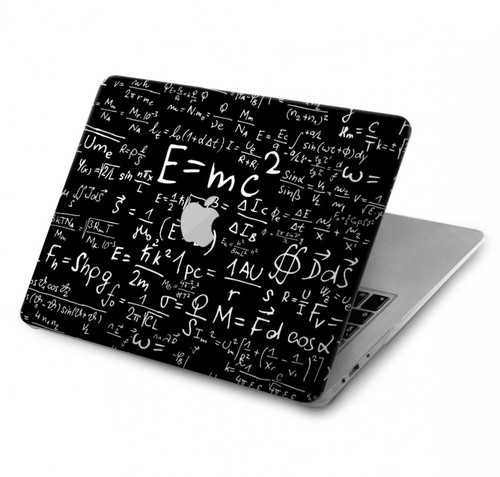 W2574 Mathématiques Physique Noirboard équation Etui Coque Housse pour MacBook Air 13″ - A1369, A1466