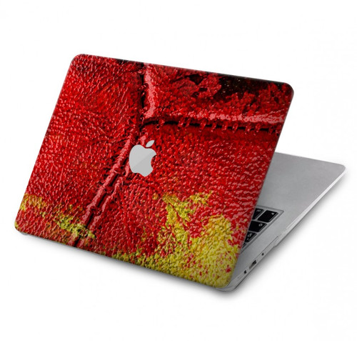 W3303 Allemagne Drapeau graphique Football Millésime Etui Coque Housse pour MacBook Air 13″ - A1369, A1466