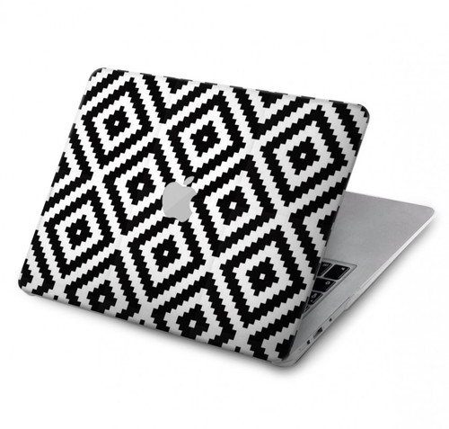 W3424 Ruta Motif Etui Coque Housse pour MacBook Air 13″ - A1369, A1466