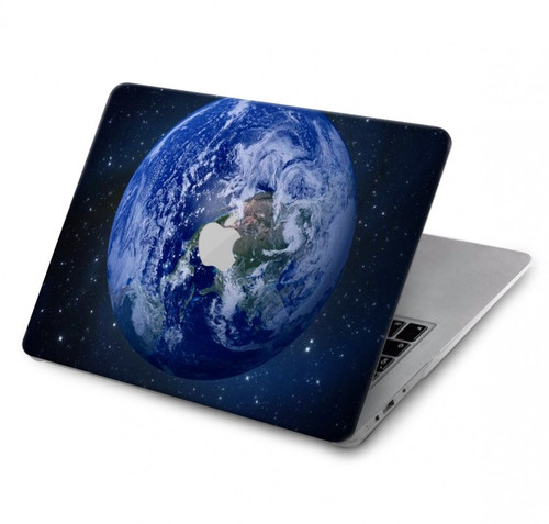 W3430 Bleu planète Etui Coque Housse pour MacBook Air 13″ - A1369, A1466