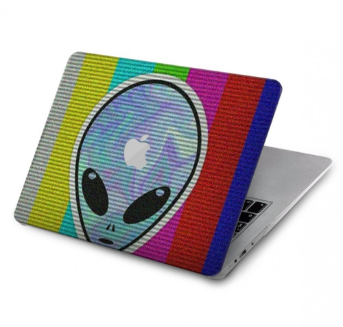 W3437 Extraterrestre Aucun signal Etui Coque Housse pour MacBook Air 13″ - A1369, A1466