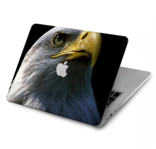 W2046 Aigle à tête blanche Etui Coque Housse pour MacBook Air 13″ - A1932, A2179, A2337