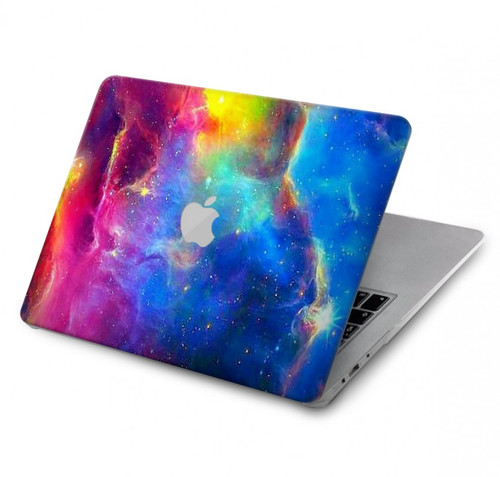 W3371 Ciel de nébuleuse Etui Coque Housse pour MacBook Pro Retina 13″ - A1425, A1502