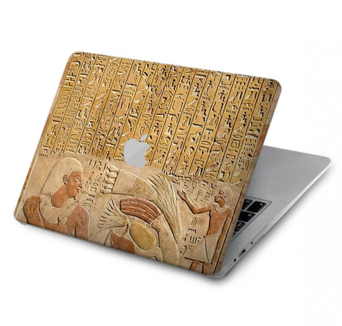 W3398 Egypte Stela Montouhotep Etui Coque Housse pour MacBook Pro Retina 13″ - A1425, A1502