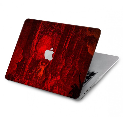 W3583 Paradis perdu Satan Etui Coque Housse pour MacBook Pro 13″ - A1706, A1708, A1989, A2159, A2289, A2251, A2338