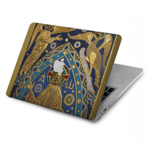 W3620 Livre Couverture Majesty Christ Etui Coque Housse pour MacBook Pro 13″ - A1706, A1708, A1989, A2159, A2289, A2251, A2338