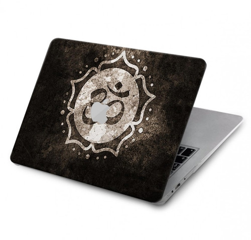 W2902 Yoga Namaste Symbole de l'OM Etui Coque Housse pour MacBook Pro 15″ - A1707, A1990