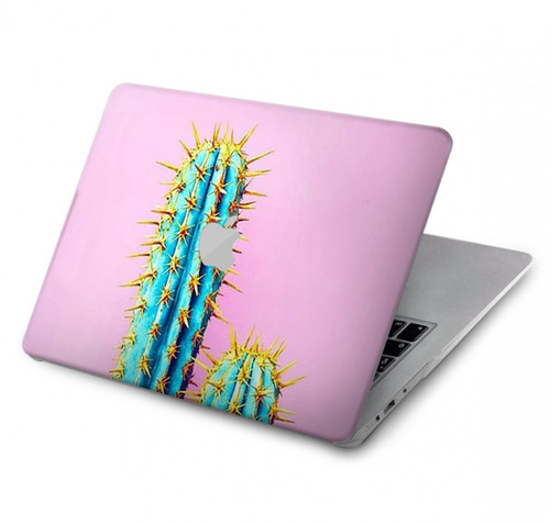 W3673 Cactus Etui Coque Housse pour MacBook Pro 15″ - A1707, A1990