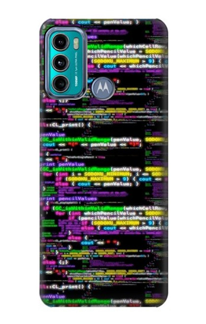 W3420 codage Programmeur Etui Coque Housse et Flip Housse Cuir pour Motorola Moto G60, G40 Fusion