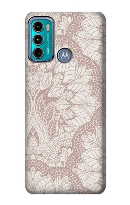 W3580 Mandal Art ligne Etui Coque Housse et Flip Housse Cuir pour Motorola Moto G60, G40 Fusion