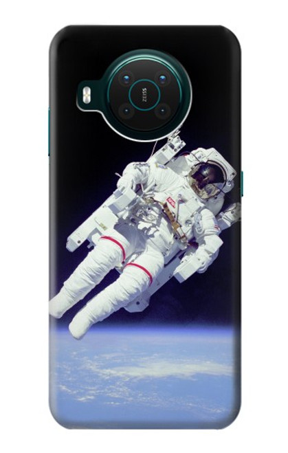 W3616 Astronaute Etui Coque Housse et Flip Housse Cuir pour Nokia X10