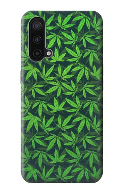 W2666 Motif des plantes Etui Coque Housse et Flip Housse Cuir pour OnePlus Nord CE 5G