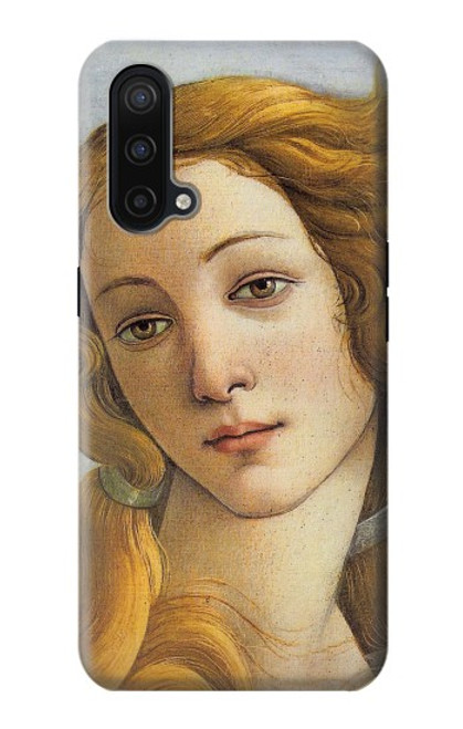 W3058 Botticelli Naissance de Vénus Peinture Etui Coque Housse et Flip Housse Cuir pour OnePlus Nord CE 5G