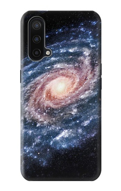 W3192 Voie Lactée Galaxie Etui Coque Housse et Flip Housse Cuir pour OnePlus Nord CE 5G