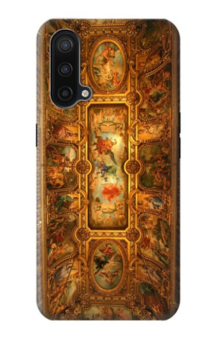 W3217 Chapelle Sixtine du Vatican Etui Coque Housse et Flip Housse Cuir pour OnePlus Nord CE 5G