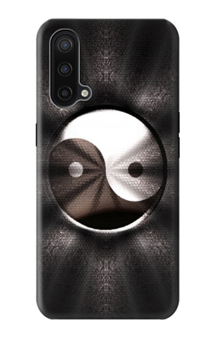 W3241 Yin Yang Symbole Etui Coque Housse et Flip Housse Cuir pour OnePlus Nord CE 5G