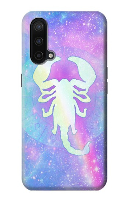 W3267 Zodiaque Scorpion Etui Coque Housse et Flip Housse Cuir pour OnePlus Nord CE 5G