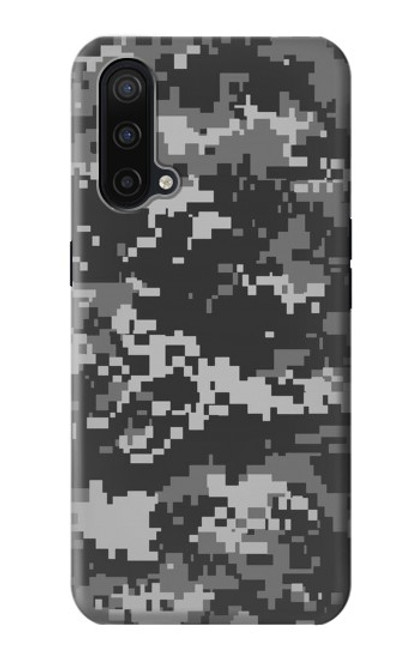 W3293 Urban Noir Camo Camouflage Etui Coque Housse et Flip Housse Cuir pour OnePlus Nord CE 5G