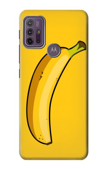 W2294 banane Etui Coque Housse et Flip Housse Cuir pour Motorola Moto G10 Power