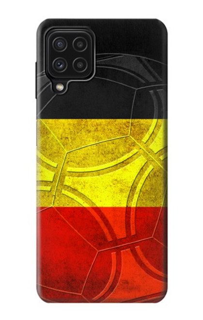 W2965 Belgique Football Football Etui Coque Housse et Flip Housse Cuir pour Samsung Galaxy A22 4G