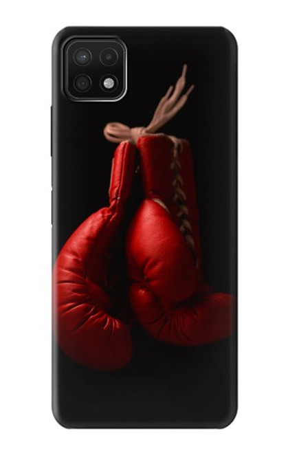 W1253 Gant de boxe Etui Coque Housse et Flip Housse Cuir pour Samsung Galaxy A22 5G