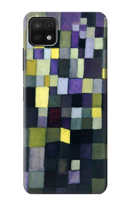 W3340 Architecture Paul Klee Etui Coque Housse et Flip Housse Cuir pour Samsung Galaxy A22 5G