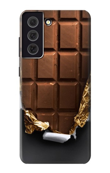 W0270 chocolat Etui Coque Housse et Flip Housse Cuir pour Samsung Galaxy S21 FE 5G