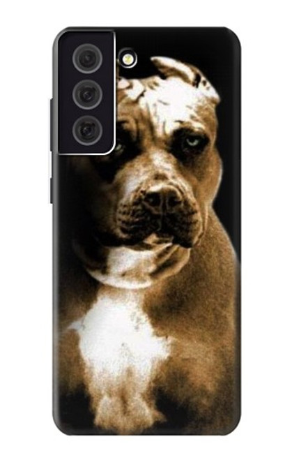 W0520 PitBull Etui Coque Housse et Flip Housse Cuir pour Samsung Galaxy S21 FE 5G