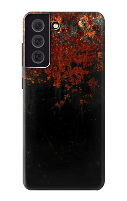 W3071 Texture graphique Rusted Métal Etui Coque Housse et Flip Housse Cuir pour Samsung Galaxy S21 FE 5G