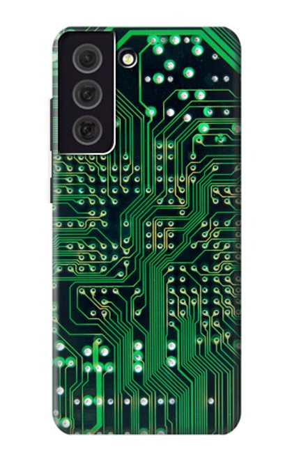 W3392 Electronique Circuit de carte graphique Etui Coque Housse et Flip Housse Cuir pour Samsung Galaxy S21 FE 5G