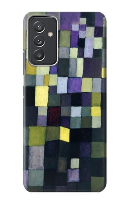 W3340 Architecture Paul Klee Etui Coque Housse et Flip Housse Cuir pour Samsung Galaxy Quantum 2