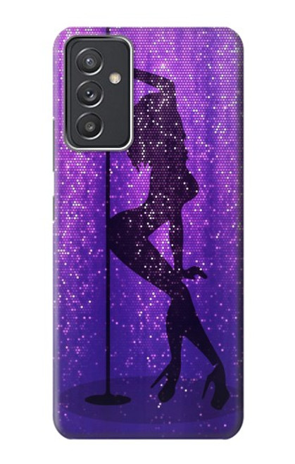 W3400 Pole Dance Etui Coque Housse et Flip Housse Cuir pour Samsung Galaxy Quantum 2