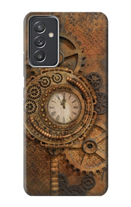 W3401 Horloge vitesse Steampunk Etui Coque Housse et Flip Housse Cuir pour Samsung Galaxy Quantum 2