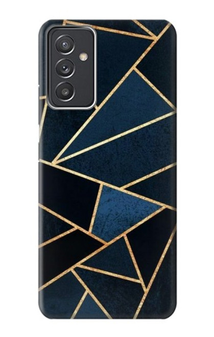 W3479 Marine Bleu Art Graphique Etui Coque Housse et Flip Housse Cuir pour Samsung Galaxy Quantum 2