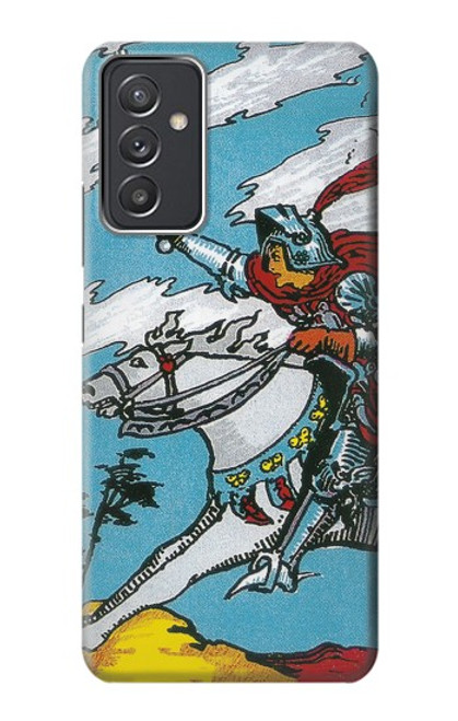 W3731 Carte de tarot chevalier des épées Etui Coque Housse et Flip Housse Cuir pour Samsung Galaxy Quantum 2