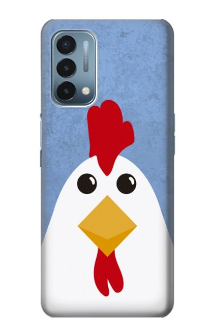 W3254 Poulet Dessin animé Etui Coque Housse et Flip Housse Cuir pour OnePlus Nord N200 5G