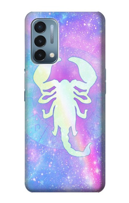 W3267 Zodiaque Scorpion Etui Coque Housse et Flip Housse Cuir pour OnePlus Nord N200 5G