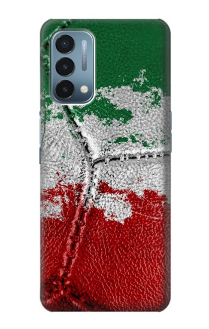 W3318 Italie Drapeau graphique Football Millésime Etui Coque Housse et Flip Housse Cuir pour OnePlus Nord N200 5G