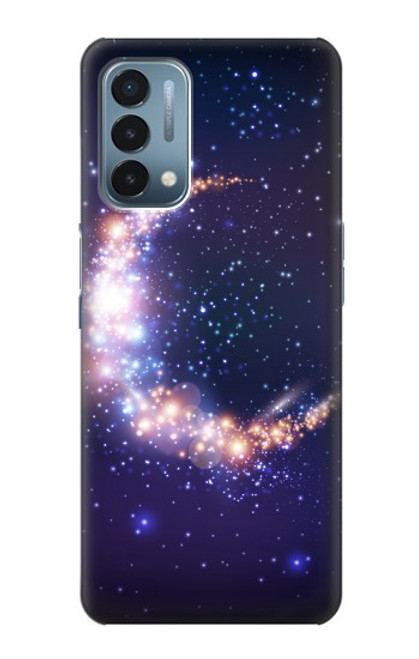 W3324 Croissant de lune Galaxie Etui Coque Housse et Flip Housse Cuir pour OnePlus Nord N200 5G