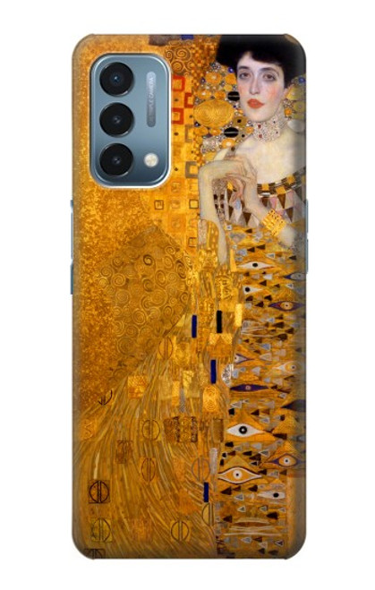 W3332 Gustav Klimt Adele Bloch Bauer Etui Coque Housse et Flip Housse Cuir pour OnePlus Nord N200 5G