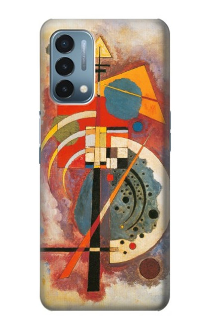 W3337 Wassily Kandinsky Hommage a Grohmann Etui Coque Housse et Flip Housse Cuir pour OnePlus Nord N200 5G