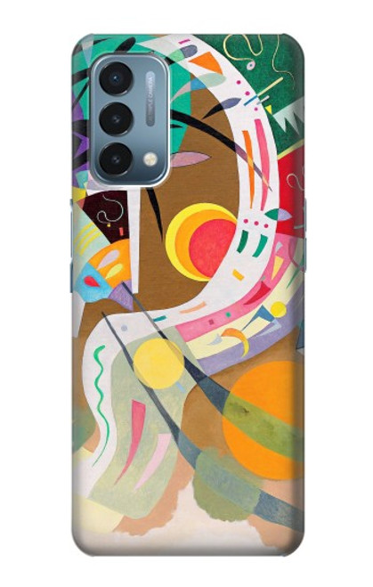 W3346 Vasily Kandinsky Guggenheim Etui Coque Housse et Flip Housse Cuir pour OnePlus Nord N200 5G