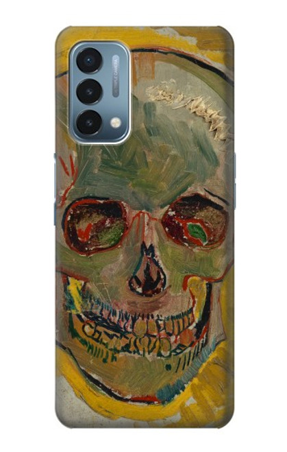 W3359 Vincent Van Gogh Crâne Etui Coque Housse et Flip Housse Cuir pour OnePlus Nord N200 5G